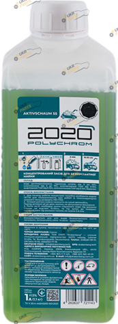 Шампунь для мойки Polychrom 2020 1 л (1143)