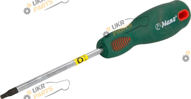 Отвертка Hans Torx T25 1 шт (0340T25X100)