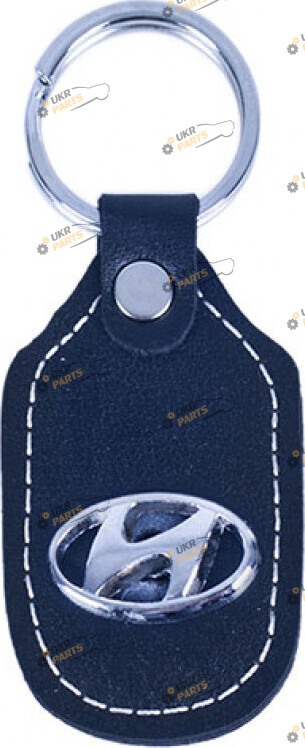Брелок для авто Vitol HYUNDAI кожа (28807)