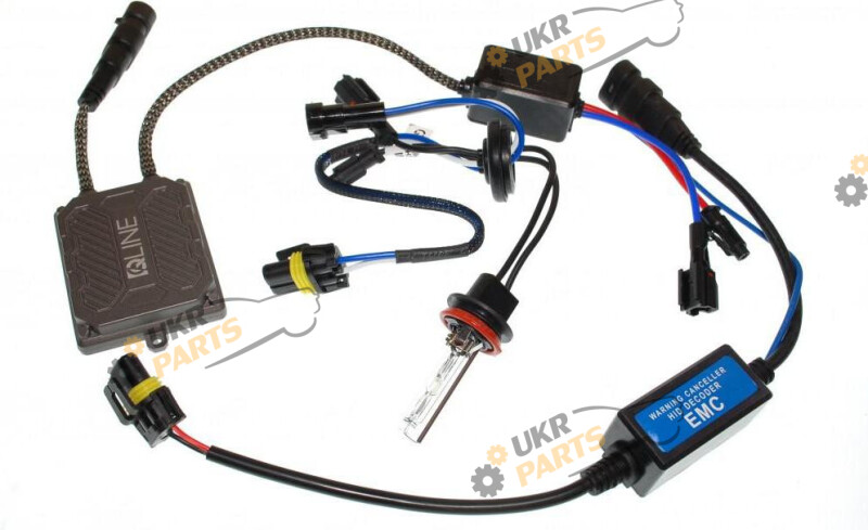 установочный комплект Ксенон QLine Max Light H8-11 4300 K (30040)