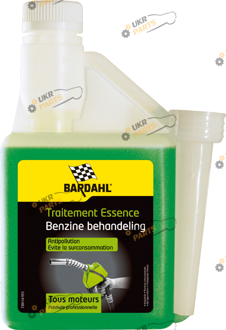 Присадка для бензина Bardahl FUEL TREATMENT 0.5 л (1149B)