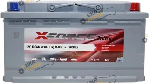 Автомобильный аккумулятор X-FORCE 6CT-100Aз 850A R SMF 100 Ач (X59218)