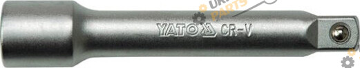 Удлинитель Yato квадрат 1/2 дюйма 76 мм (YT-1246)