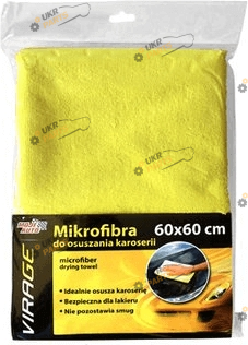 Микрофибровая салфетка для кузова Virage для сушки (97-029)