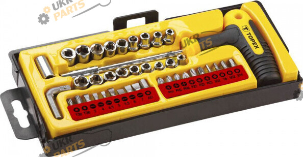 Набор инструментов Topex 40 предметов (39D369)