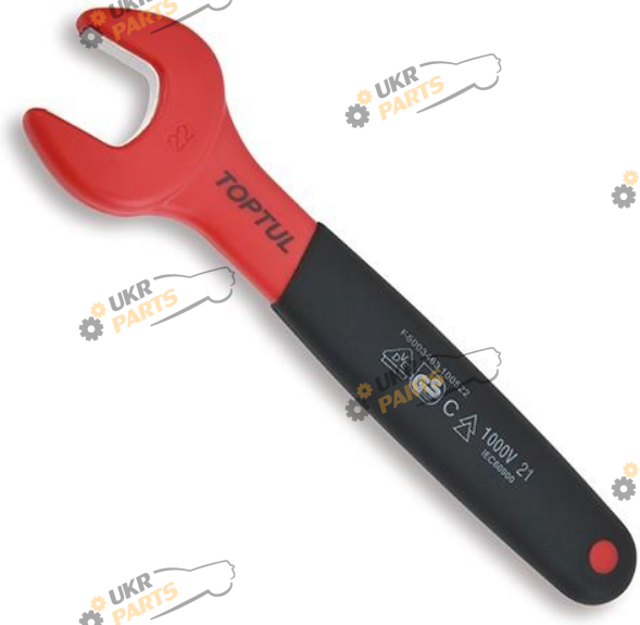 Ключ рожковый Toptul 24 мм 24мм 1000V (AAAT2424V4)