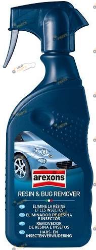 Очиститель для удаления пятен от насекомых Arexons RESIN &BUG REMOVER 0.5 л (35019)