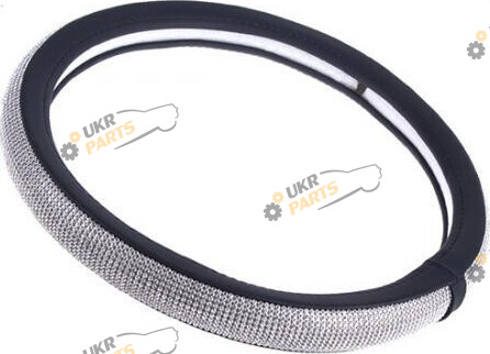 Чехол на руль Vitol M (37-39 см) черный (VLOD-BRLT85 BK)