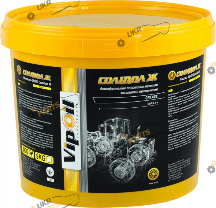 Солидол Vipoil Profi 40 4 л (0162871)