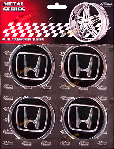 Эмблема на колпак SJS Ø 90мм (4 шт.) Honda (43992)
