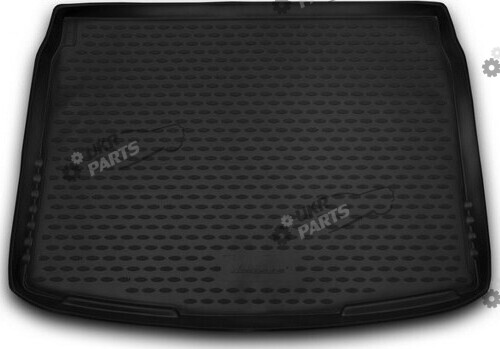 Резиновый коврик в багажник Novline Nissan Qashqai (CARNIS00046)