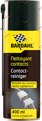Очиститель электропроводки Bardahl CONTACT SPRAY 0.4 л (4459B)