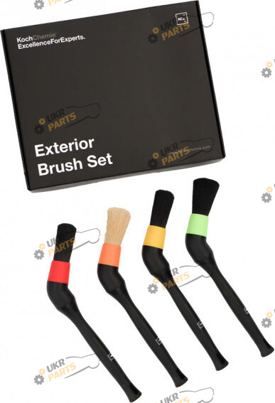 Щетка для мытья кузова Koch Chemie 4 шт Exterior Brush Set Exterior Brush Set (9998215)