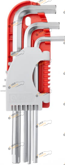 Набор шестигранников Intertool 9 шт (HT-1803)