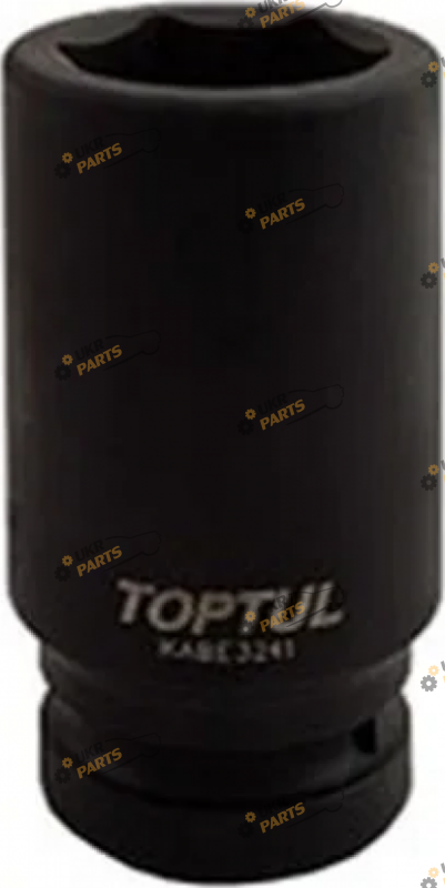 Головка ударная удлиненная Toptul квадрат 1