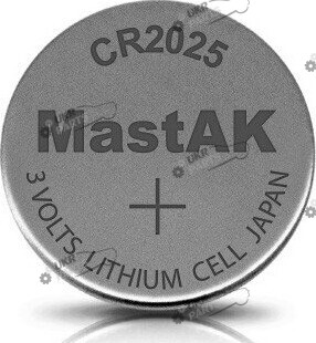 Батарейка MastAK 3v CR2025 1 шт. (22571)