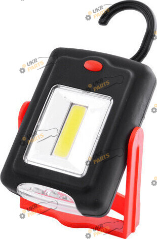 Кемпинговый фонарь Police с крючком (203 COB+3Led)
