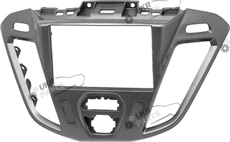 Переходная рамка Ford Transit Custom, Tourneo Custom 2012 > 2 din (24800)