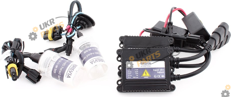 установочный комплект Ксенон Brevia Super Slim Ballast H1 4300 K (15142)