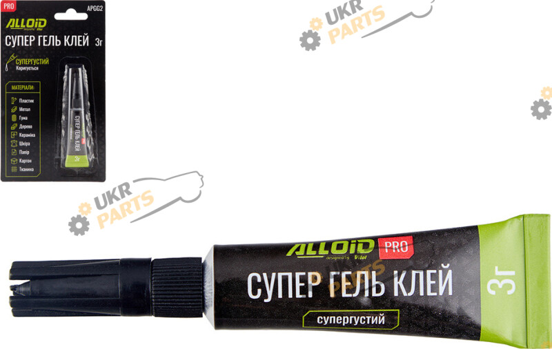 Клей Alloid ціаноакрилатний 3 мл (APGG2)