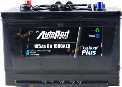 Автомобильный аккумулятор AutoPart Galaxy Plus 195 Ач (ARL195-AP6V)