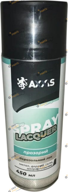 Лак Axxis прозрачный 450 мл (ax-926)