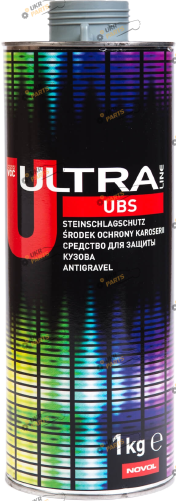 Антигравий для кузова Novol ULTRA LINE UBS Antigravel MS серый 1 л (93311)