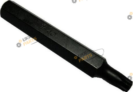 Бита Hans L-80мм, TORX T40 удлиненная (043-7Т40)