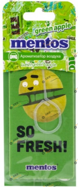 Ароматизатор Mentos | Зеленое яблоко (MN701  Зеленое яблоко)