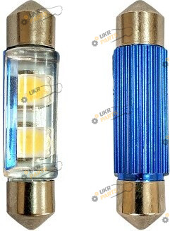 LED лампа ALed Festoon (C5W) 39мм 0.6 Вт (29526)