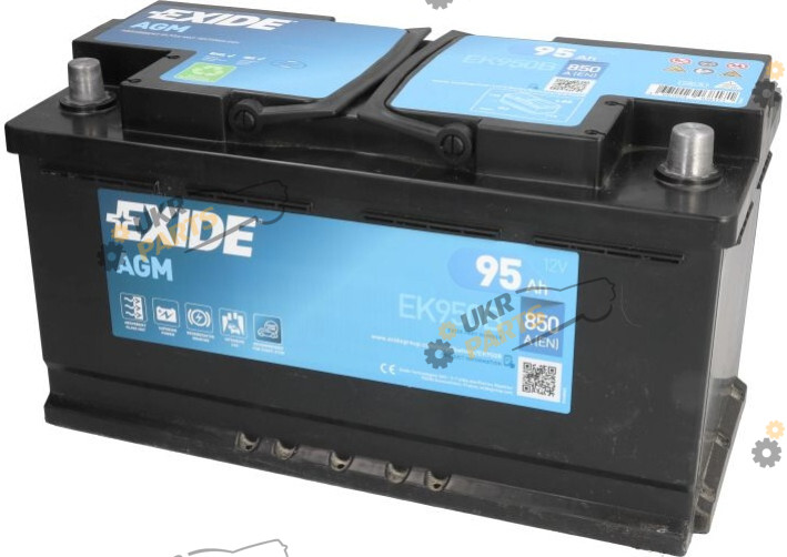 Автомобильный аккумулятор Exide START-STOP 95 Ач (EK950B)