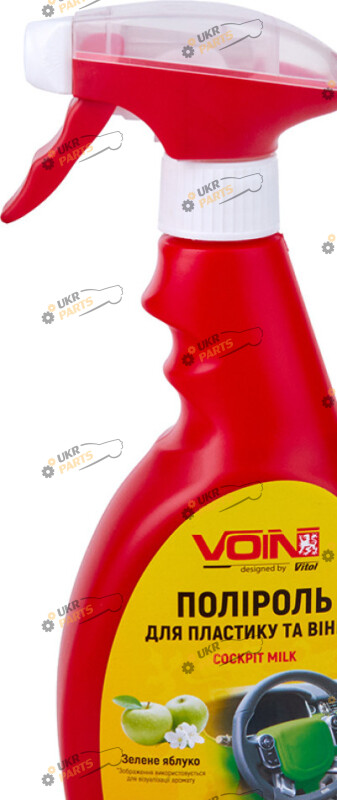 Полироль для пластика Voin Яблоко 0.5 л (VP - 0051)