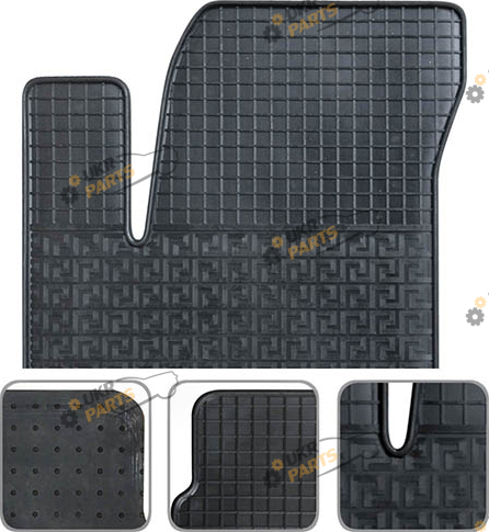 Коврики в салон Vitol Daewoo Lanos CLASIC (4шт.) (47349)
