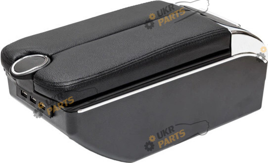 Подлокотник Milex 7 USB Черный (PS-U10007)