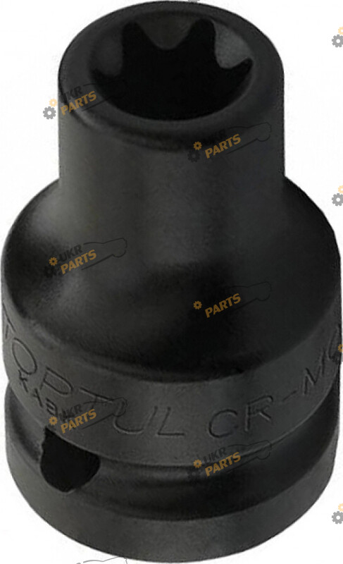 Головка Torx E Toptul квадрат 1/2