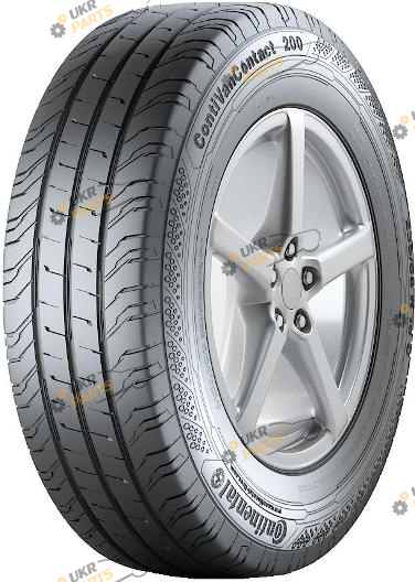 Шина Continental ContiVanContact 200 (215/60 R17 109T) летние (21560R17LDCO109TCV20)