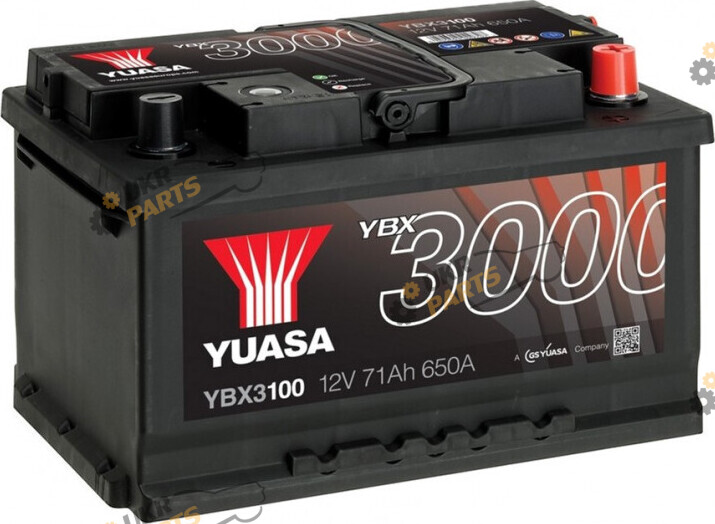 Автомобильный аккумулятор Yuasa SMF Battery 71 Ач (YBX3100)
