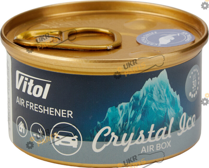 Ароматизатор Vitol Air Box | Ice aqua (VAB03)