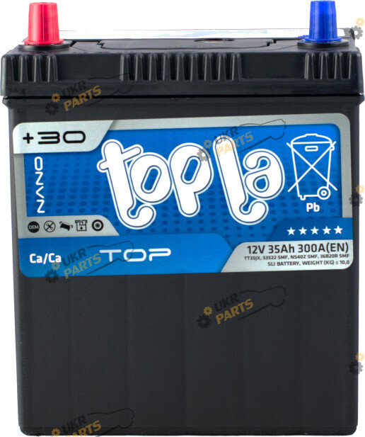 Автомобильный аккумулятор Topla Top/Energy Japan 35 Ач (118 935)