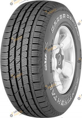 Шина Continental ContiCrossContact LX (265/60 R18 110T) летние (03593570000)