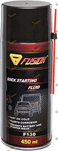 Стартовая жидкость Fusion QUICK STARTING FLUID 0.45 л (F130)