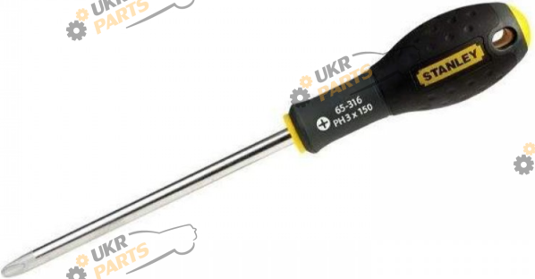 Отвертка Stanley FatMax PH3 x 150 мм 1 шт (0-65-316)