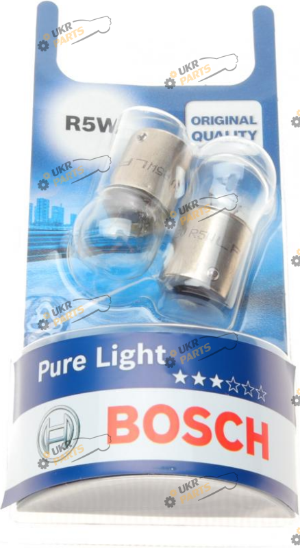 Лампочка Bosch R5W (1 987 301 022)