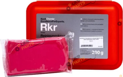 Глина для очистки ЛФП для кузова Koch Chemie Reinigungsknete rot (183002)