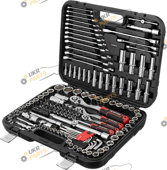 Набор инструментов Intertool Storm ET-8156 156 предмета (ET-8156)