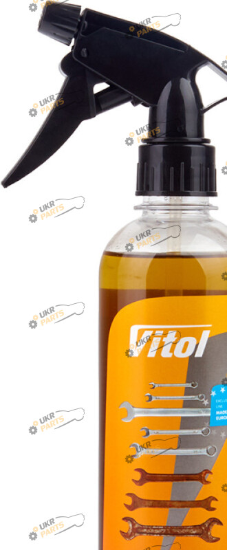 Растворитель ржавчины Vitol 0.4 л (VTRR-4006)