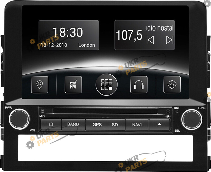 Штатная автомагнитола Gazer CM5009-J200N Toyota (27403)