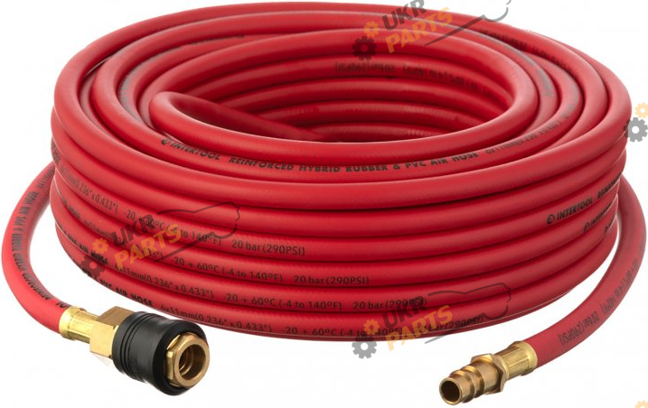 Пневматический шланг Intertool 6х11 мм 20 м (PT-1762)