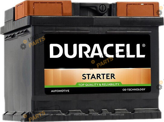 Автомобильный аккумулятор Duracell Starter 44 Ач (DS44)