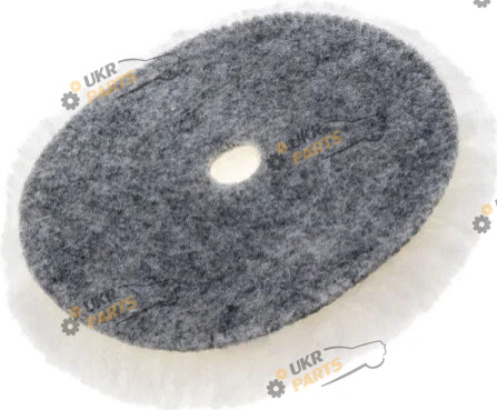 Круг для полировки кузова Koch Chemie меховой Heavy Cut Long Wool Pad 80 мм (9998331)